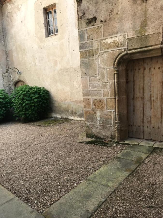 Chateau De Vesset Tréteau Buitenkant foto