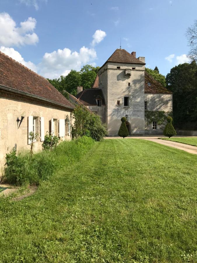 Chateau De Vesset Bed and Breakfast Tréteau Buitenkant foto