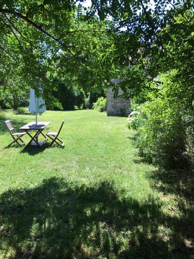 Chateau De Vesset Bed and Breakfast Tréteau Buitenkant foto