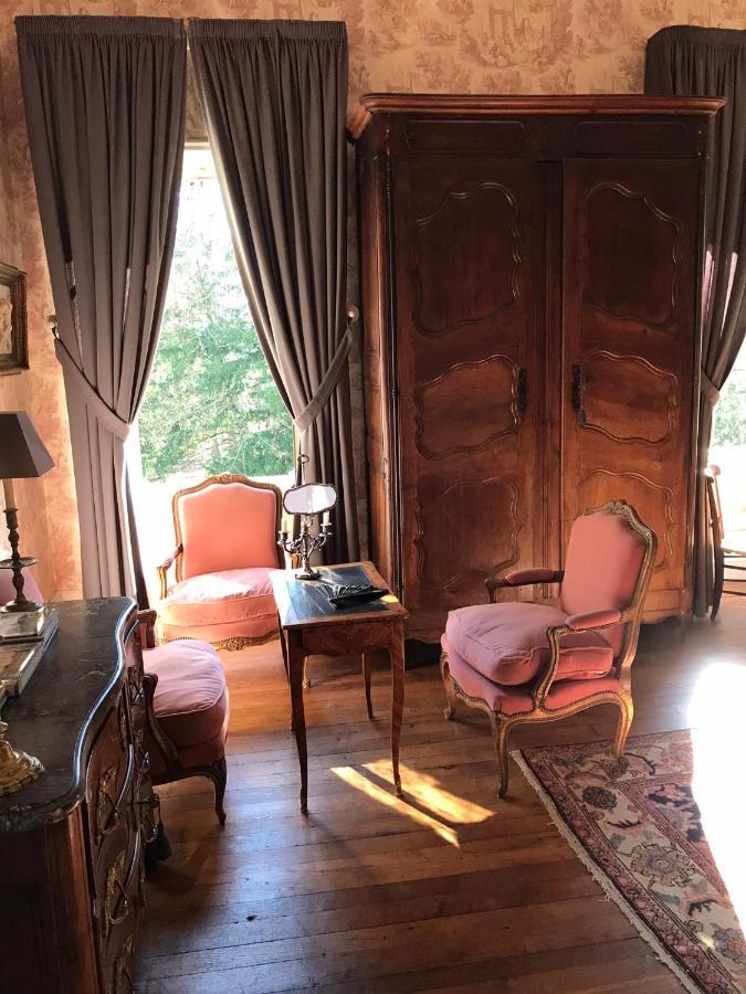 Chateau De Vesset Tréteau Buitenkant foto