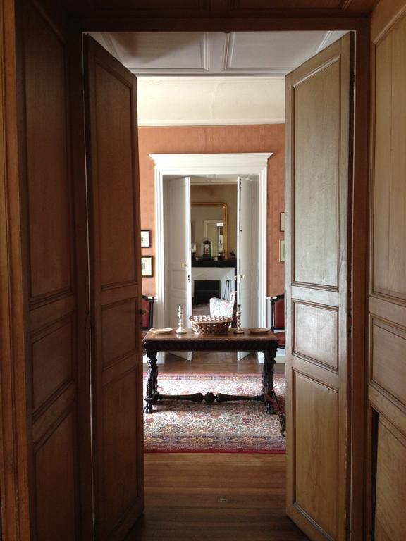 Chateau De Vesset Tréteau Buitenkant foto